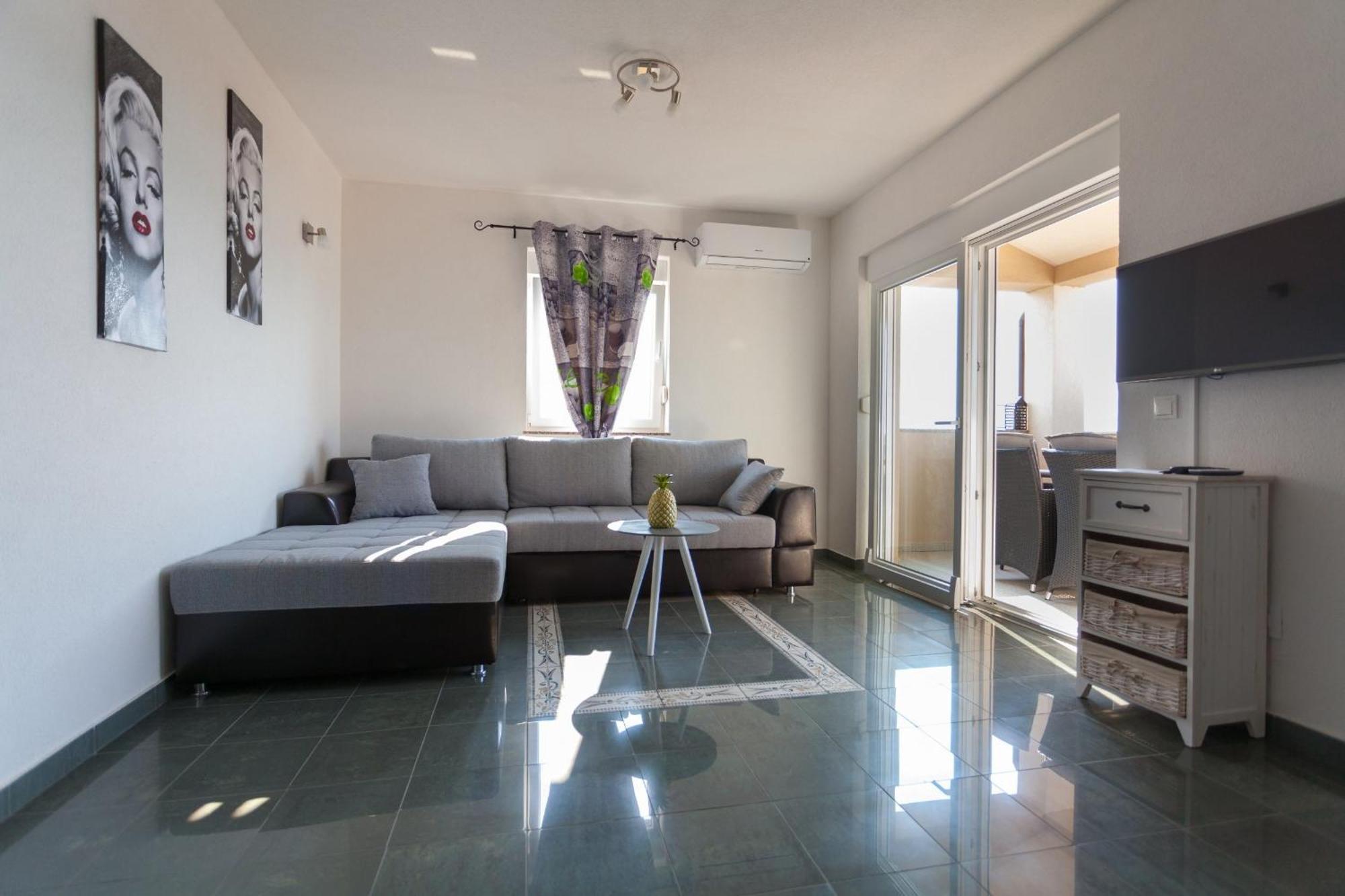 Luxury Villa Allen With Pool Klimno Habitación foto